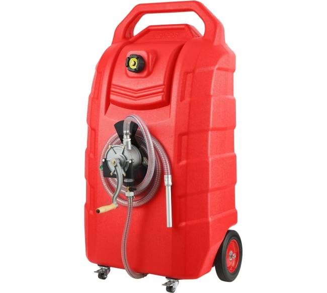 Nešiojama kuro talpa su rankiniu pompa, 25 galonai0
