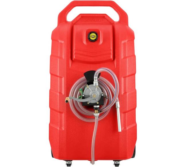 Nešiojama kuro talpa su rankiniu pompa, 25 galonai8