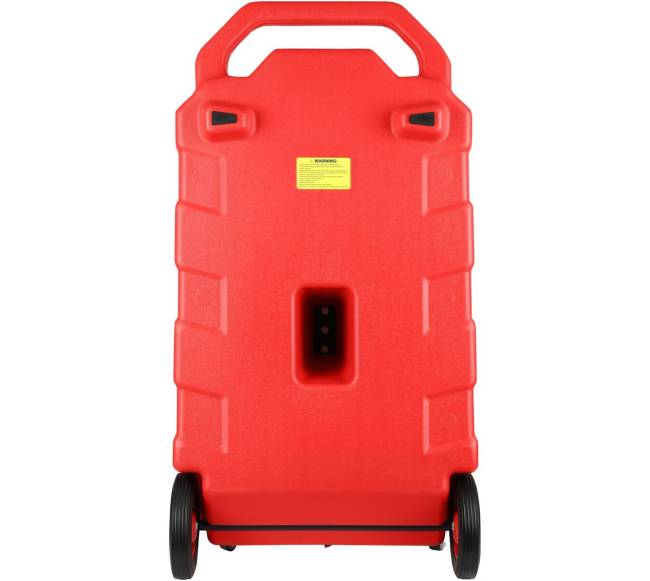 Nešiojama kuro talpa su rankiniu pompa, 25 galonai9