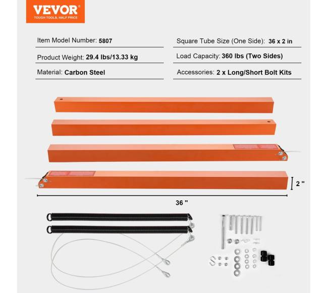 Dviejų pusių priekabos uodegos kėlimo pagalbinė priemonė6