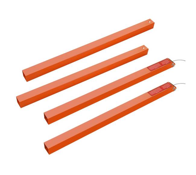 Dviejų pusių priekabos uodegos kėlimo pagalbinė priemonė8