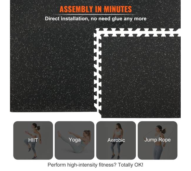 12 dalių sporto grindų kilimėliai iš EVA putplasčio6