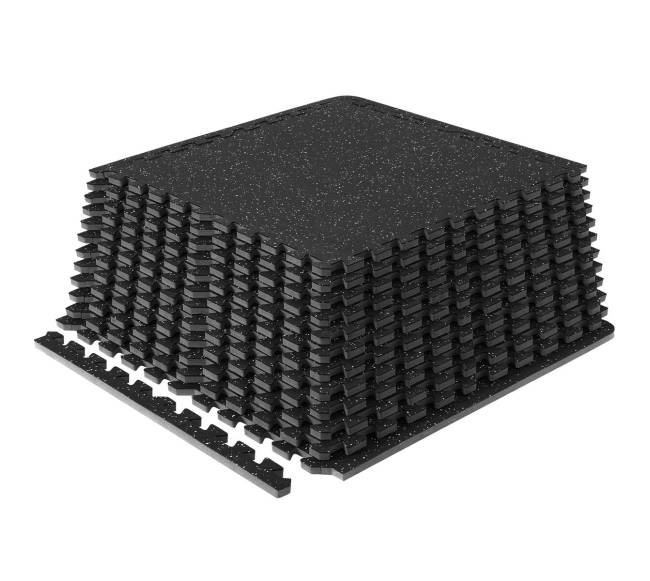 12 dalių sporto grindų kilimėliai iš EVA putplasčio10