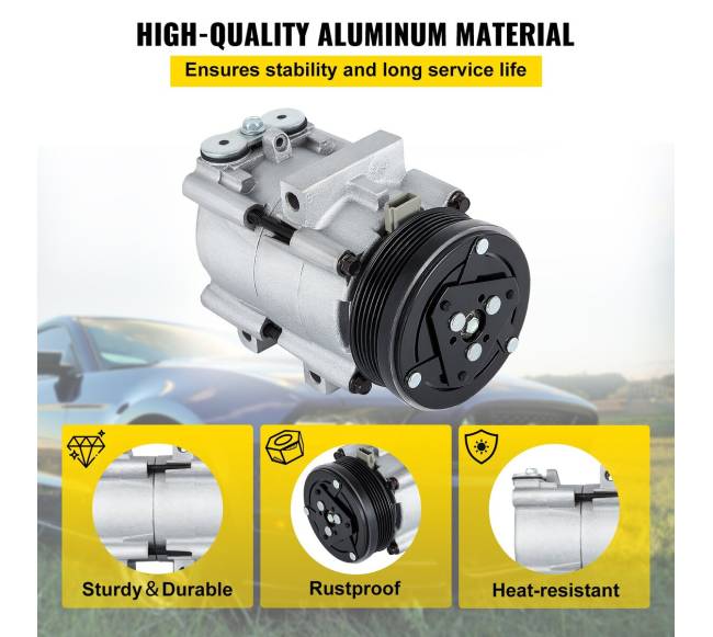 Universalus oro kondicionieriaus AC kompresorius Ford4