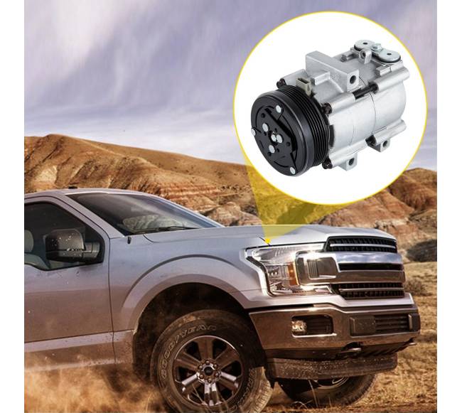 Universalus oro kondicionieriaus AC kompresorius Ford7