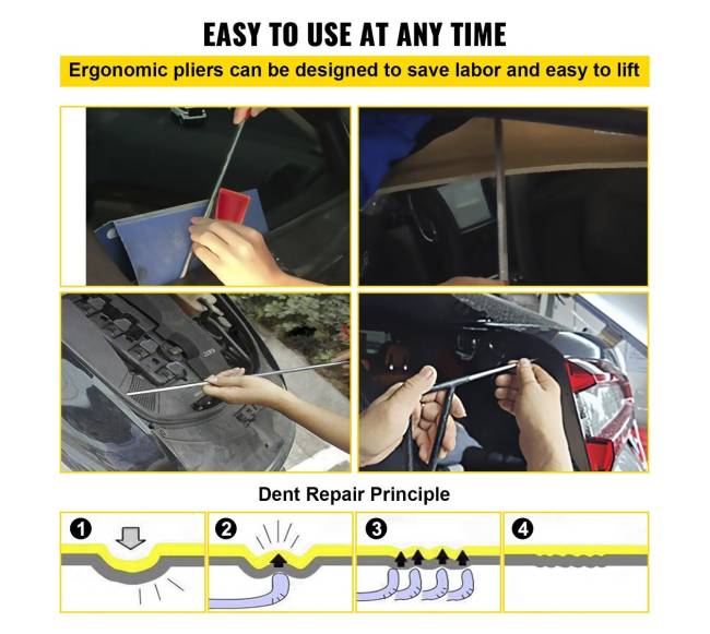 21 dalių nerūdijančio plieno įlenkimų šalinimo rinkinys5