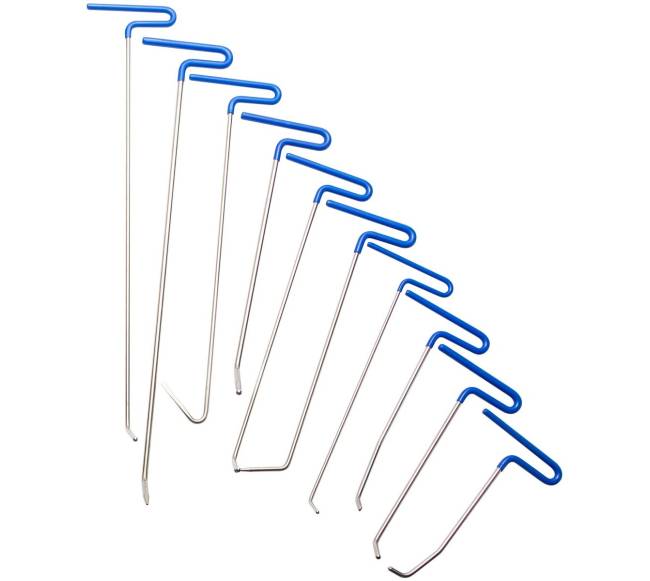 21 dalių nerūdijančio plieno įlenkimų šalinimo rinkinys10