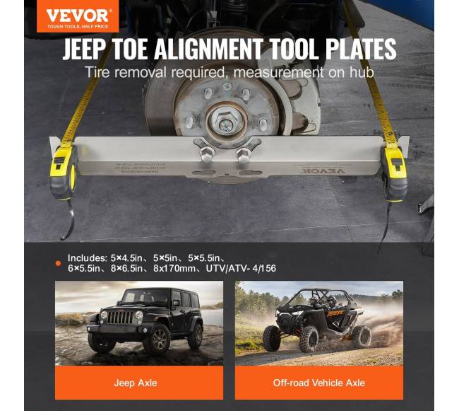 Ratų suvedimo įrankis, 2 vnt.1