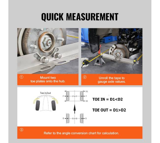 Ratų suvedimo įrankis, 2 vnt.5