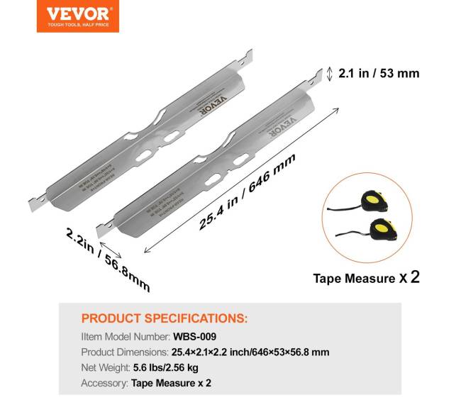 Ratų suvedimo įrankis, 2 vnt.6