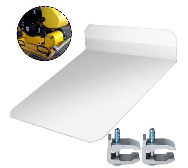 Vibroplokštės pagrindas Wacker kompaktams0