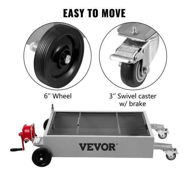 57 l mažo profilio alyvos nusausinimo talpa3