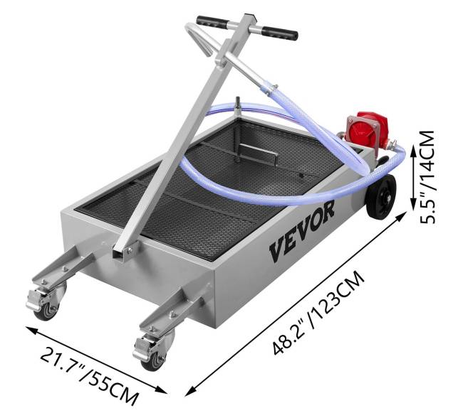 57 l mažo profilio alyvos nusausinimo talpa7