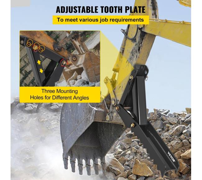 kastuvo ekskavatoriaus nykščio priedų suvirinimas 81 cm5