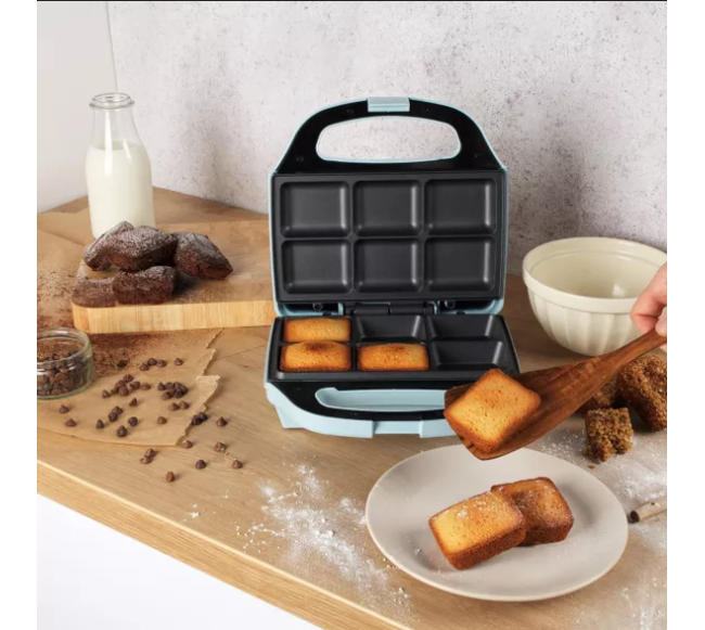 Keksiukų kepimo aparatas