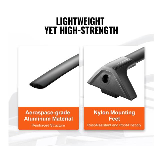 Stogo bagažinės skersiniai Toyota RAV4 2019-20234