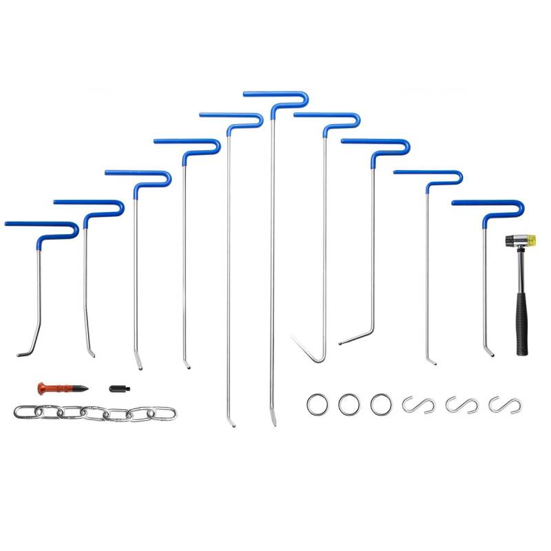 Dažų nepažeidžiantis įlenkimų šalinimo rinkinys0