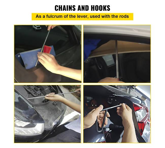 Dažų nepažeidžiantis įlenkimų šalinimo rinkinys4