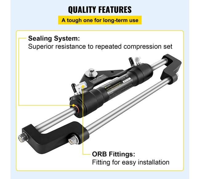 Hidraulinis vairo cilindras 300 AG4