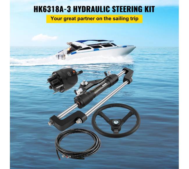 Hidraulinė valčių vairavimo sistema 300AG1