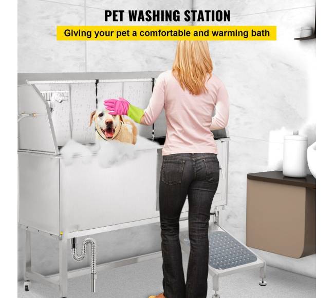 Šunų plovyklos vonia 62 colių1