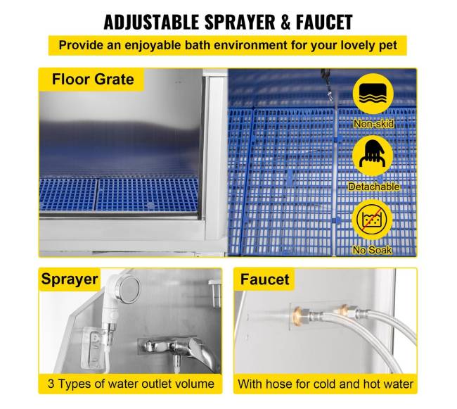 Šunų plovyklos vonia 62 colių4