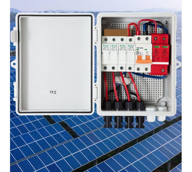 Kombinavimo dėžė saulės sistemai, 4 įvadai7