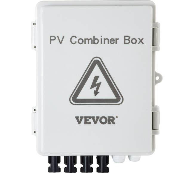 Kombinavimo dėžė saulės sistemai, 4 įvadai9