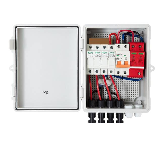 Kombinavimo dėžė saulės sistemai, 4 įvadai10