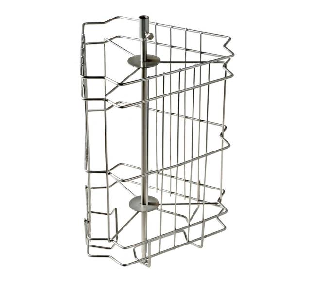 Rankinė medaus sukimo centrifuga, trijų rėmelių ekstraktorius8