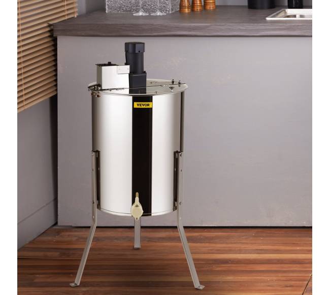 Elektrinis medaus ištraukėjas, 48 rėmeliai7