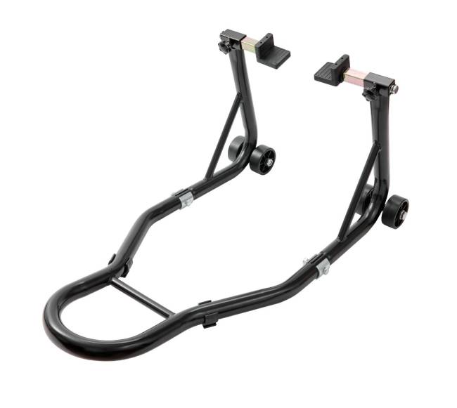 Motociklo galinio rato stovas su U + L šakės šarnyru8