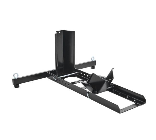 Motociklų stovas su ratų fiksatoriumi0