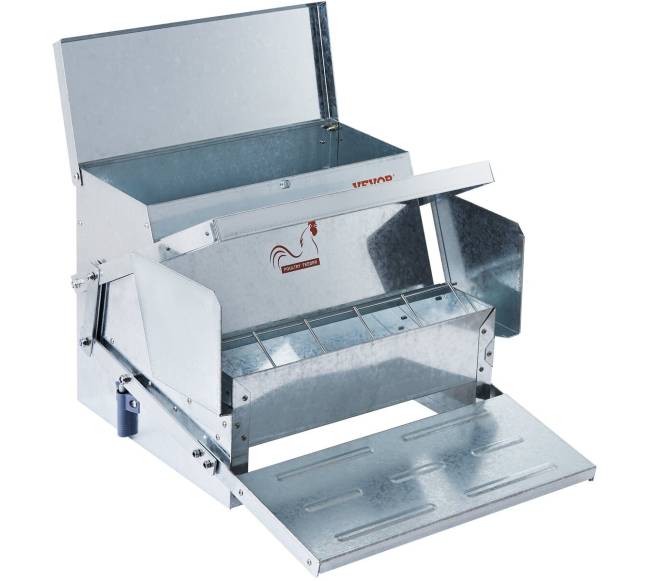 Automatinė vištų šėrykla 11 kg, 10 vištoms8