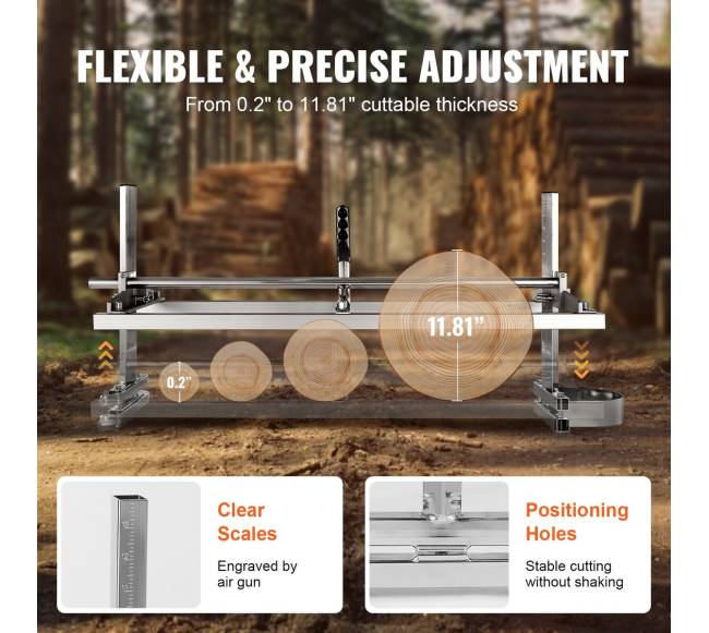 Nešiojama pjovimo staklė – 36 cm3