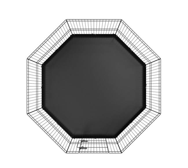 Šunų maniežas, 8 panelių metalinis maniežas9