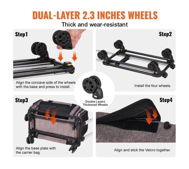 Vežimėlis katėms ir šunims iki 11 kg3