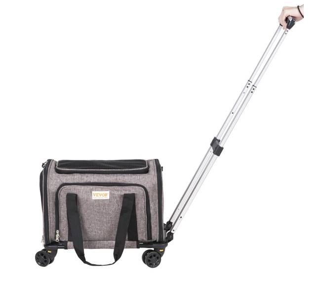 Vežimėlis katėms ir šunims iki 11 kg10