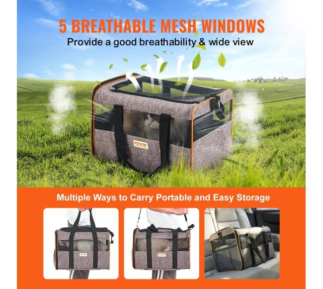 Katės vežimėlis su ratukais ir teleskopine rankena4