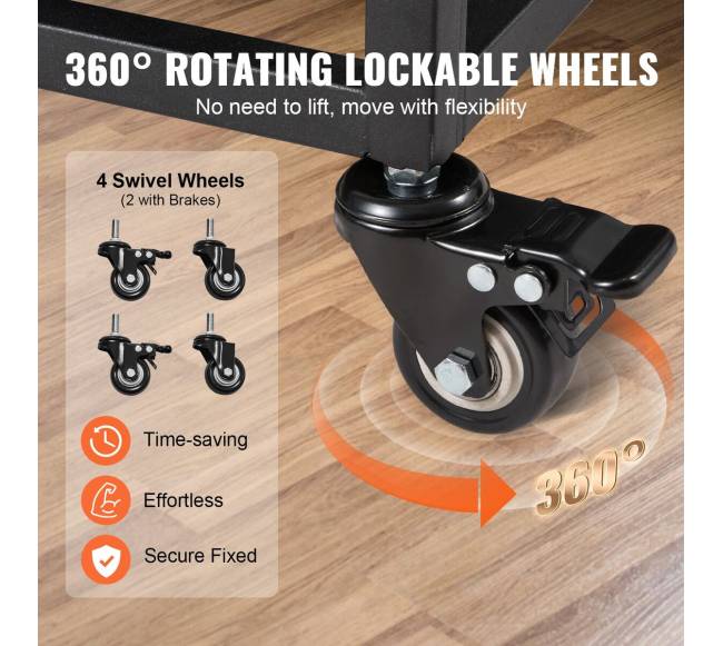 Neperlaužiama šunų dėžė su rato užraktais3