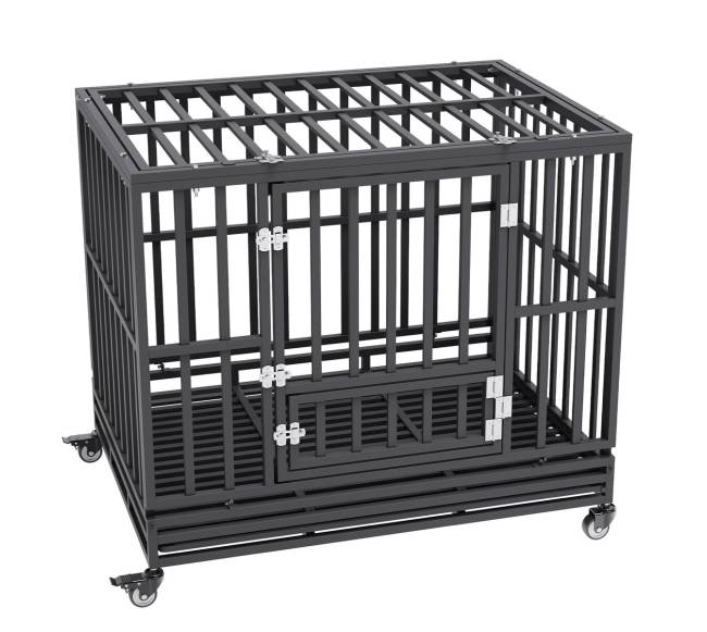 106 cm tvirta šunų narva0