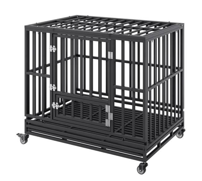 106 cm tvirta šunų narva8