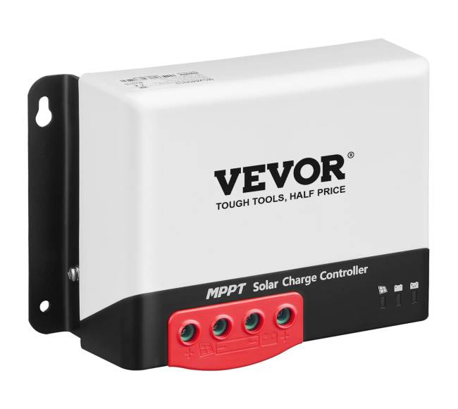 MPPT saulės energijos valdiklis 50A su Bluetooth10