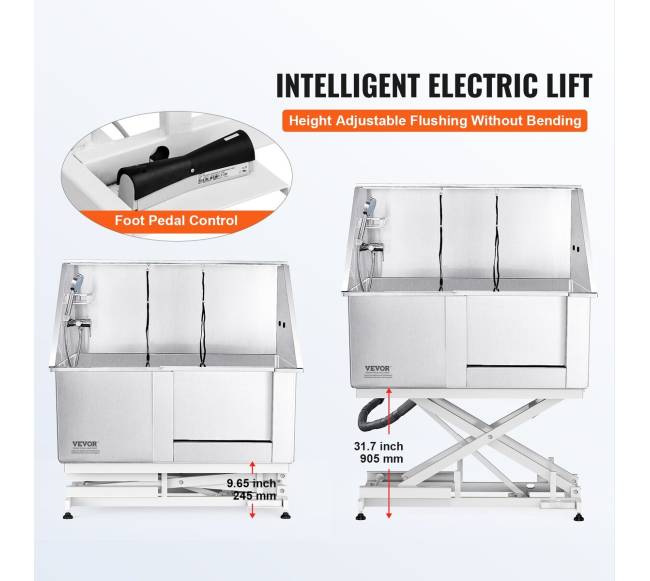 127 cm augintinių vonia su reguliuojamu aukščiu2