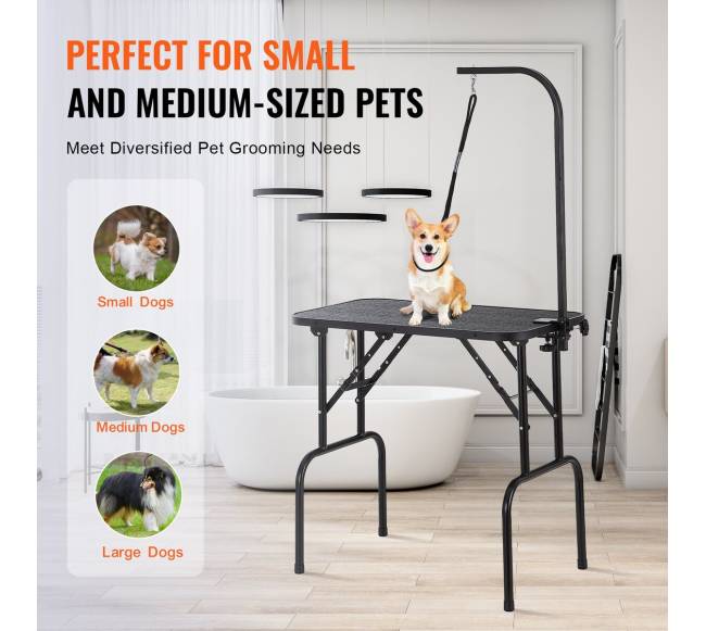 Gyvūnų kirpimo stalas su spaustuku5
