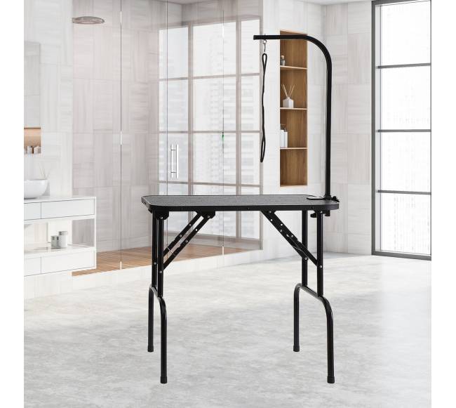 Gyvūnų kirpimo stalas su spaustuku7