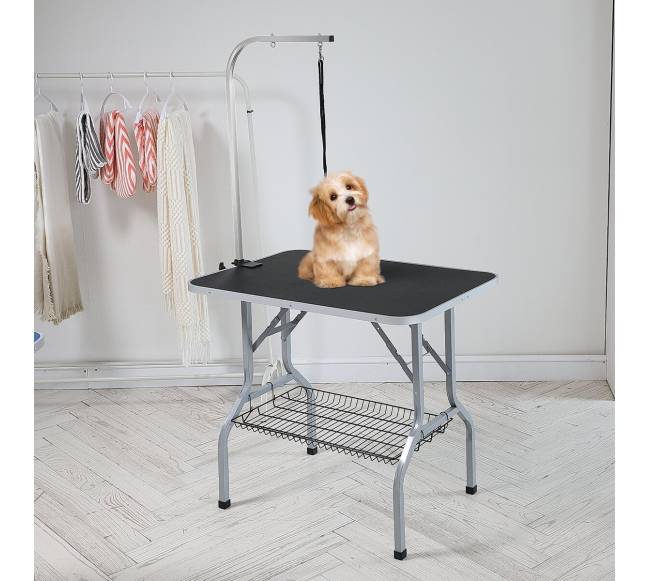 Šunų kirpimo stalas su tvirtinimu, 914 x 610mm7
