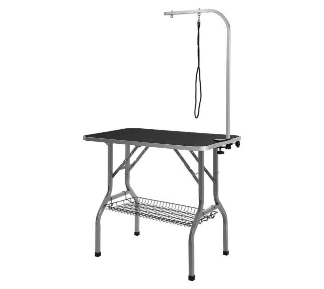 Šunų kirpimo stalas su tvirtinimu, 914 x 610mm9