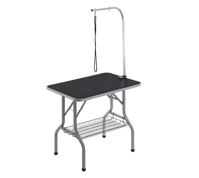 Šunų kirpimo stalas su tvirtinimu, 914 x 610mm10