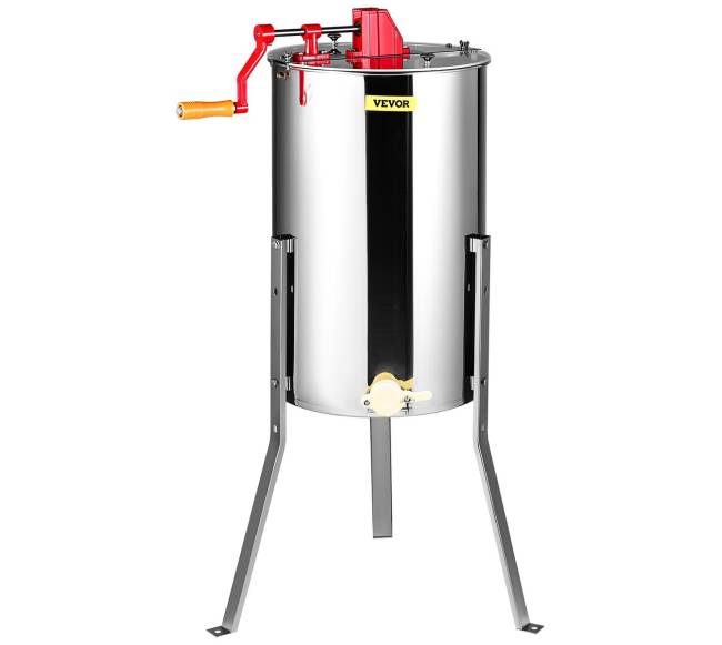 Rankinė medaus sukimo mašina, 24 rėmų0